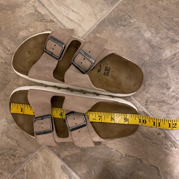 BIRKENSTOCK PAPILLO Arizona Chunky warm sand | EU 37 / US 6-6.5 - Picture 7 of 8